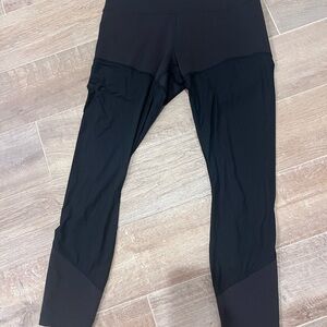 lululemon athletica Black Leggings
